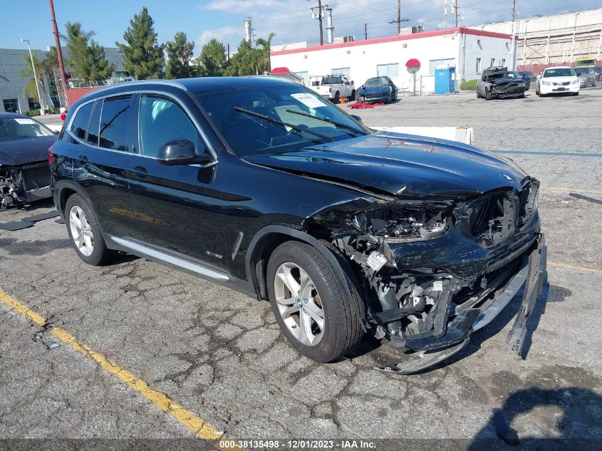 2018 BMW X3 XDRIVE30I - 5UXTR9C54JLC75113