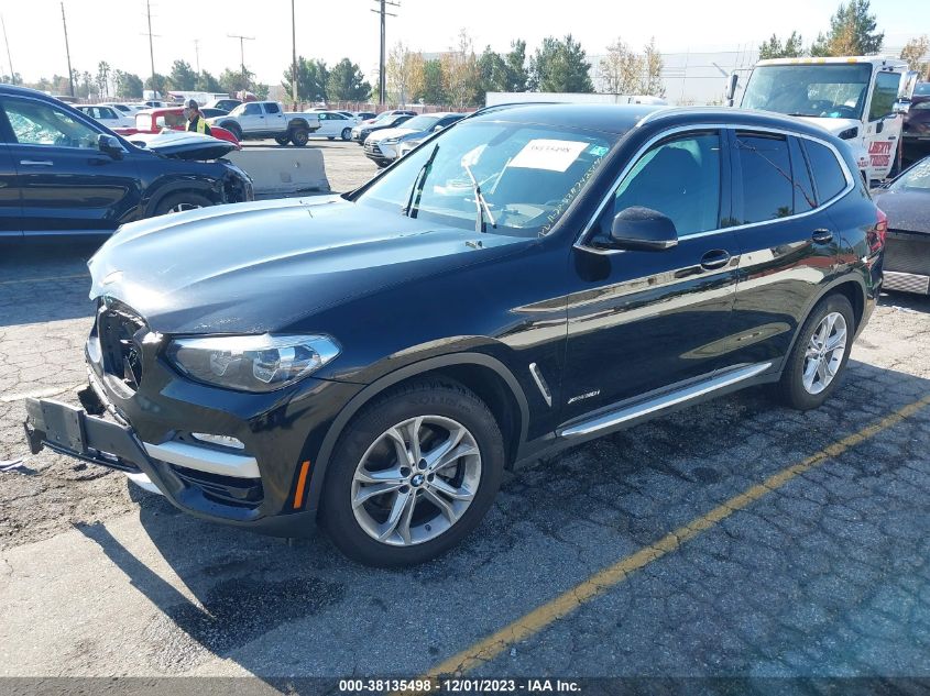 2018 BMW X3 XDRIVE30I - 5UXTR9C54JLC75113