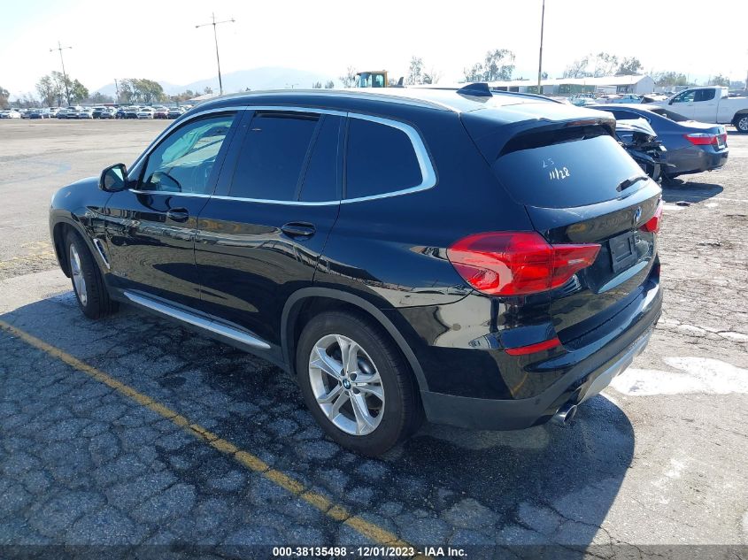 2018 BMW X3 XDRIVE30I - 5UXTR9C54JLC75113