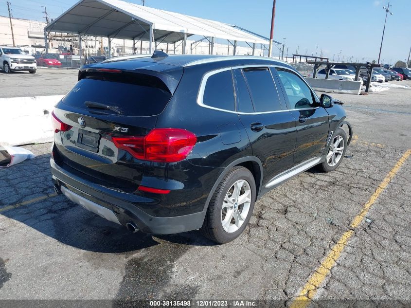 2018 BMW X3 XDRIVE30I - 5UXTR9C54JLC75113