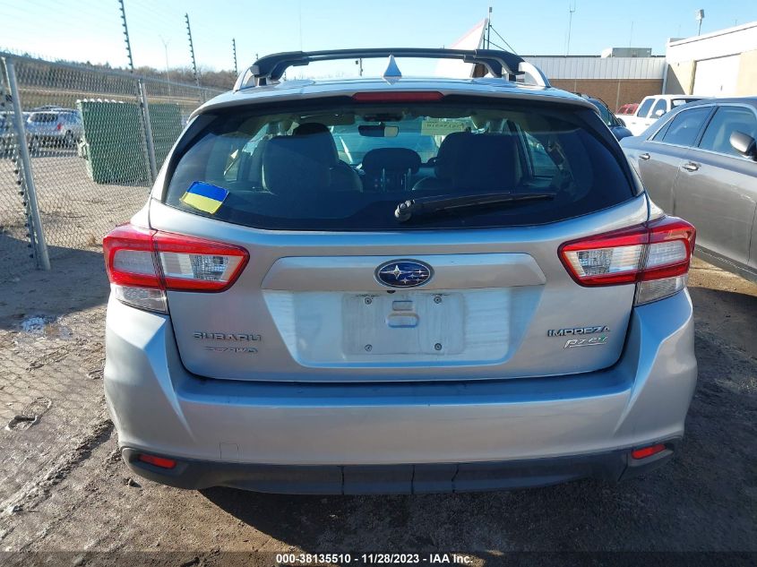 2017 SUBARU IMPREZA LIMITED - 4S3GTAN65H3717318