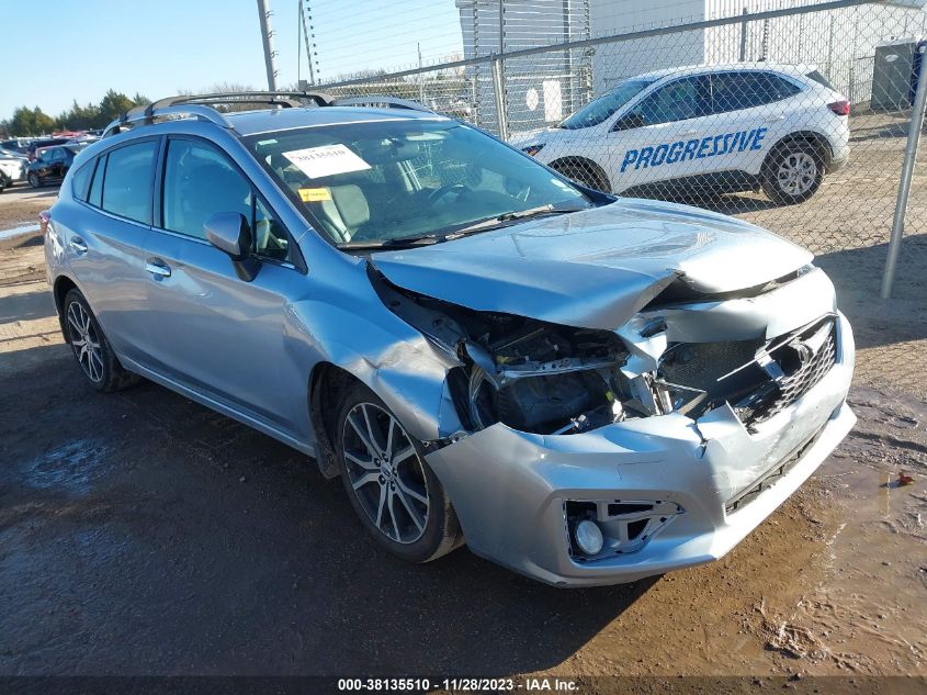 2017 SUBARU IMPREZA LIMITED - 4S3GTAN65H3717318