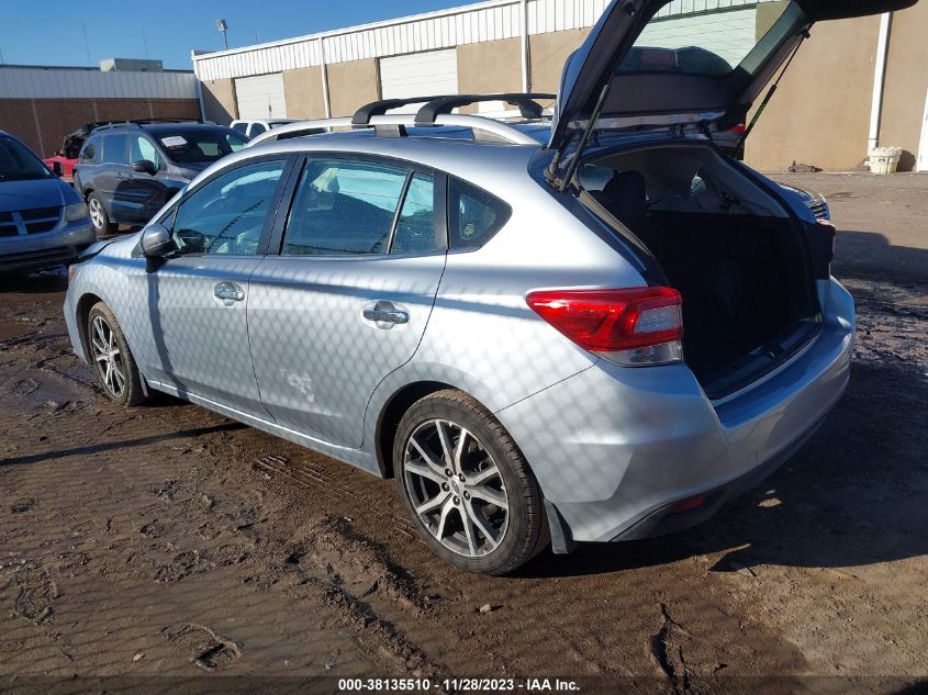 2017 SUBARU IMPREZA LIMITED - 4S3GTAN65H3717318