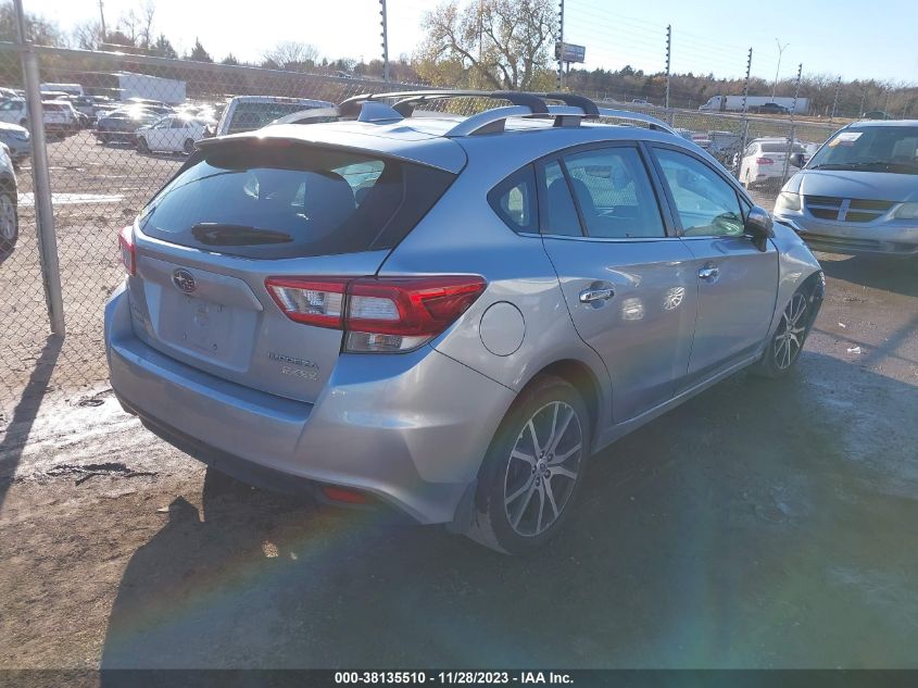 2017 SUBARU IMPREZA LIMITED - 4S3GTAN65H3717318