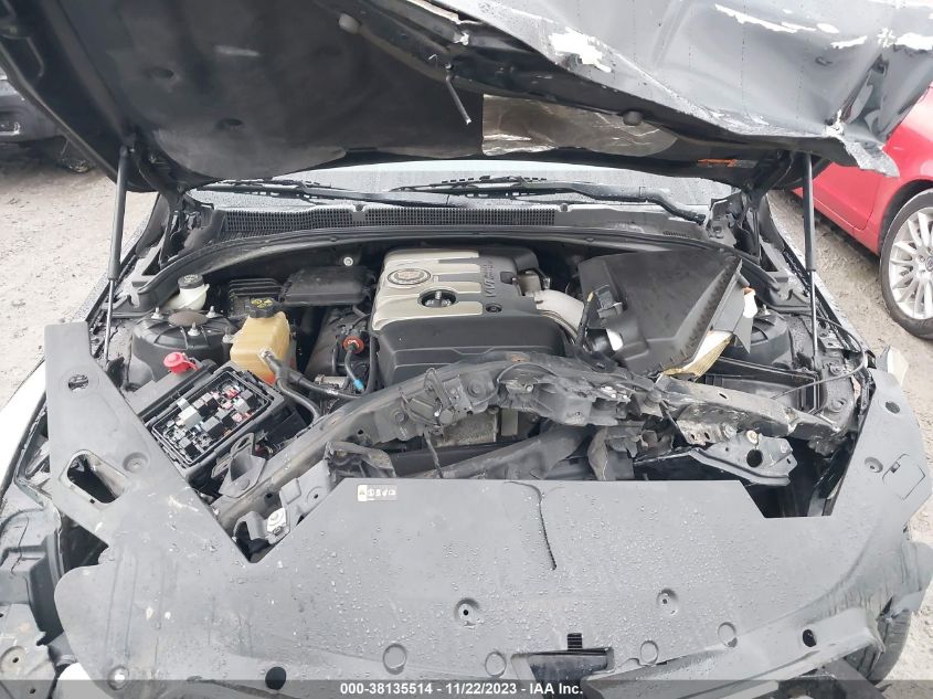 2013 CADILLAC ATS LUXURY 1G6AH5RX6D0177252