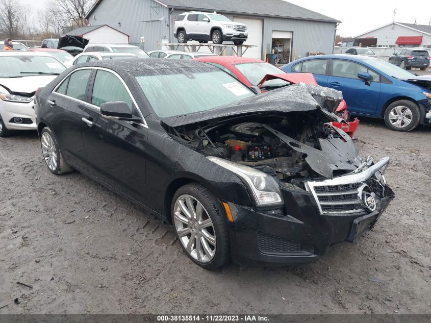 2013 CADILLAC ATS LUXURY 1G6AH5RX6D0177252