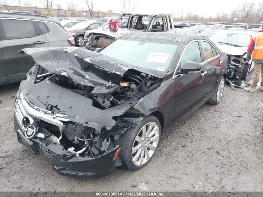2013 CADILLAC ATS LUXURY 1G6AH5RX6D0177252
