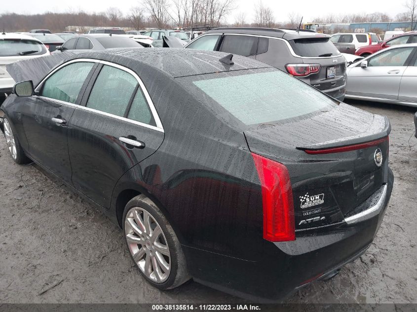 2013 CADILLAC ATS LUXURY 1G6AH5RX6D0177252