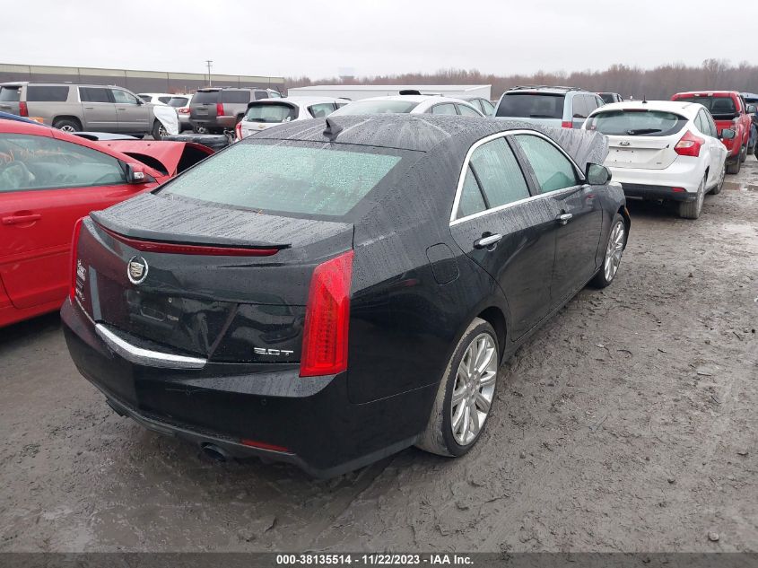 2013 CADILLAC ATS LUXURY 1G6AH5RX6D0177252