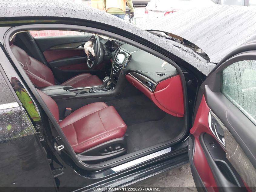 2013 CADILLAC ATS LUXURY 1G6AH5RX6D0177252