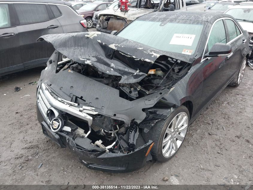 2013 CADILLAC ATS LUXURY 1G6AH5RX6D0177252