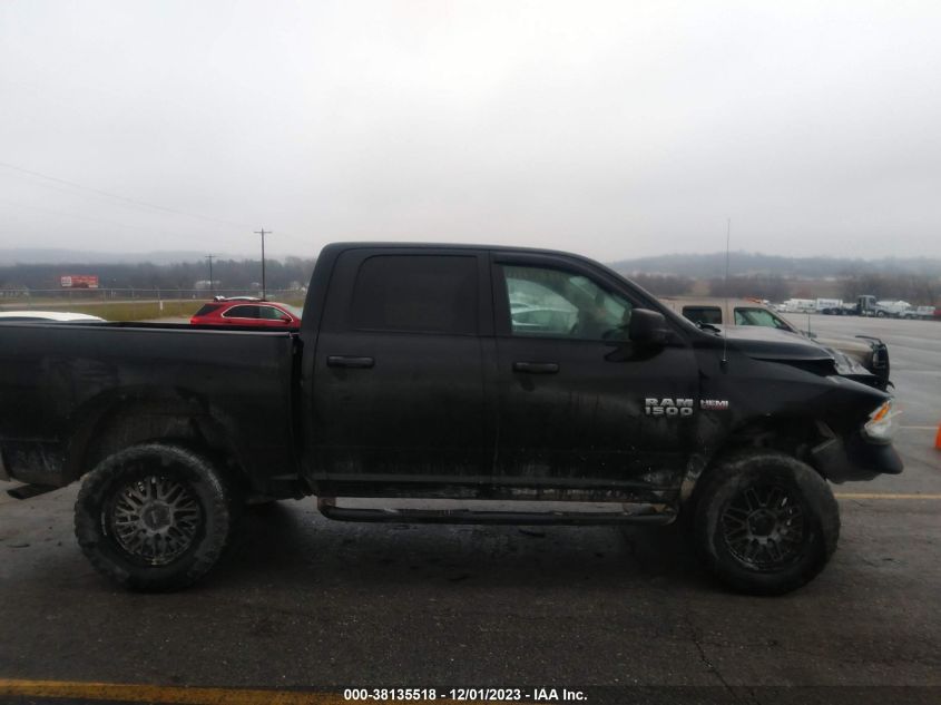 2017 RAM 1500 ST - 3C6RR7KT1HG728891