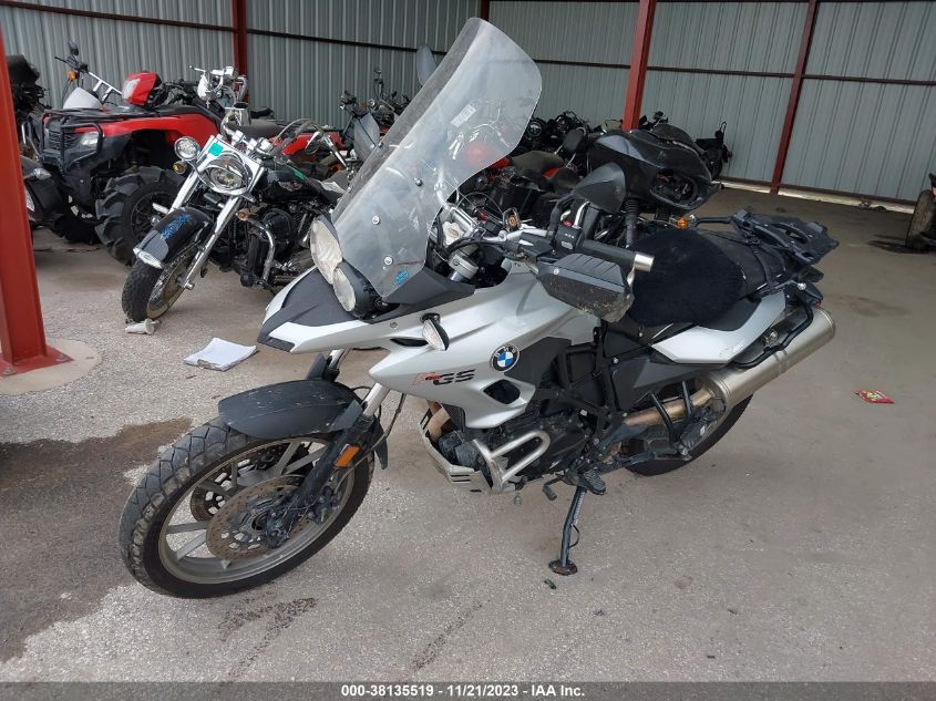 2013 BMW F700 GS - WB10B1106DZF85036