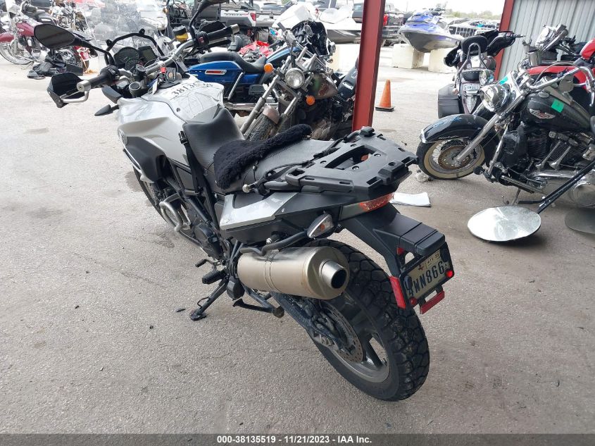 2013 BMW F700 GS - WB10B1106DZF85036