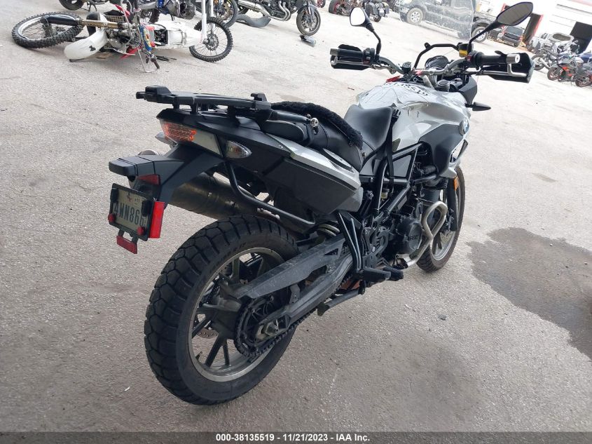 2013 BMW F700 GS - WB10B1106DZF85036
