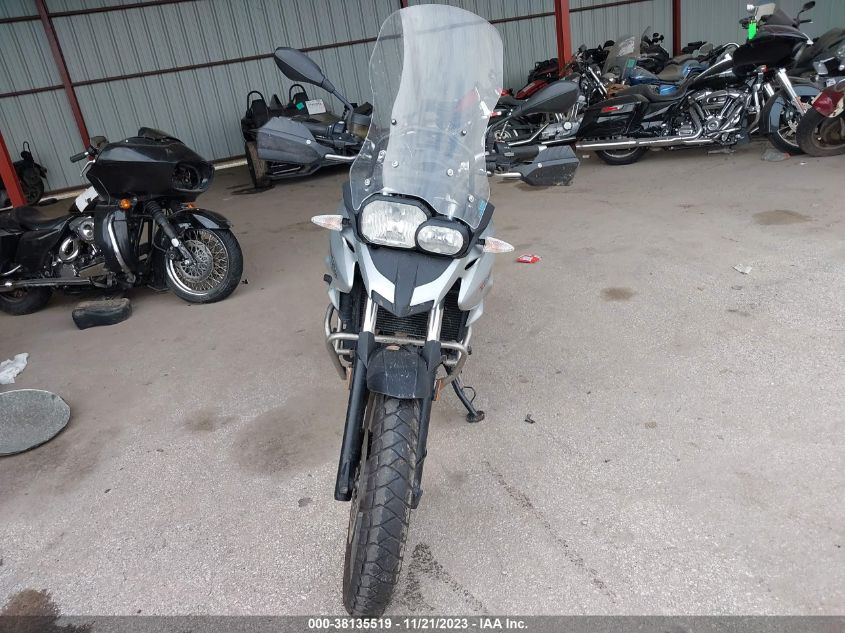 2013 BMW F700 GS - WB10B1106DZF85036