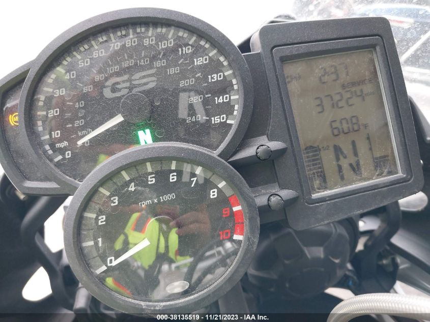 2013 BMW F700 GS - WB10B1106DZF85036