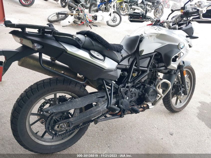 2013 BMW F700 GS - WB10B1106DZF85036