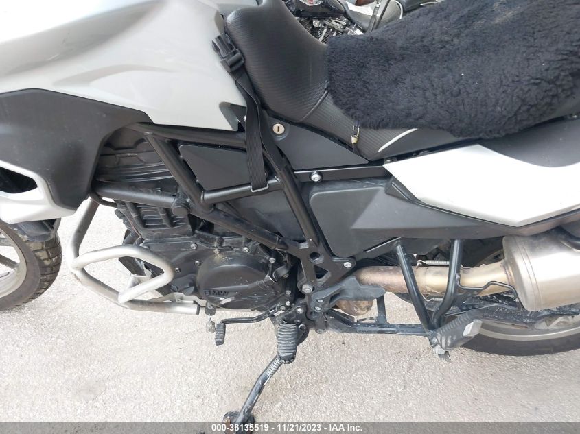 2013 BMW F700 GS - WB10B1106DZF85036