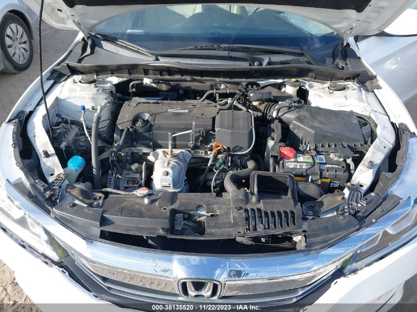 2017 HONDA ACCORD LX - 1HGCR2F31HA223381