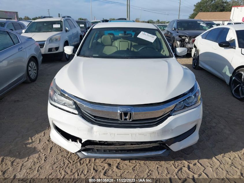 2017 HONDA ACCORD LX - 1HGCR2F31HA223381