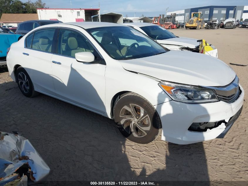 2017 HONDA ACCORD LX - 1HGCR2F31HA223381