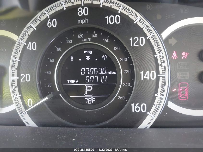2017 HONDA ACCORD LX - 1HGCR2F31HA223381