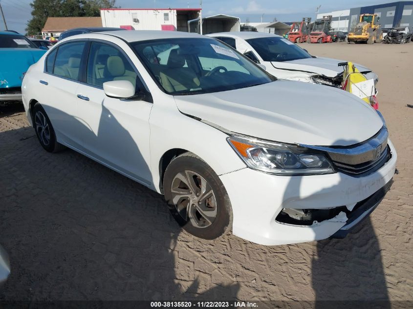 2017 HONDA ACCORD LX - 1HGCR2F31HA223381