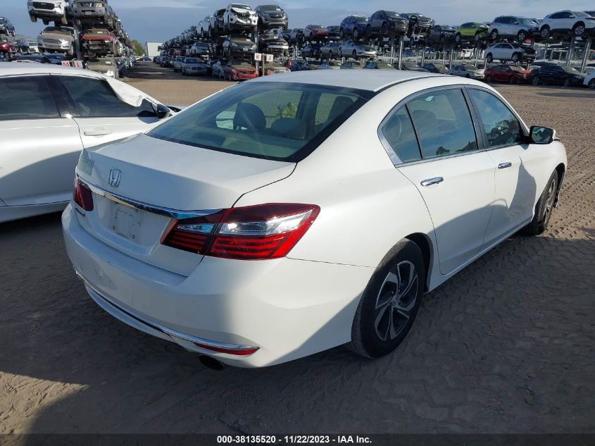 2017 HONDA ACCORD LX - 1HGCR2F31HA223381