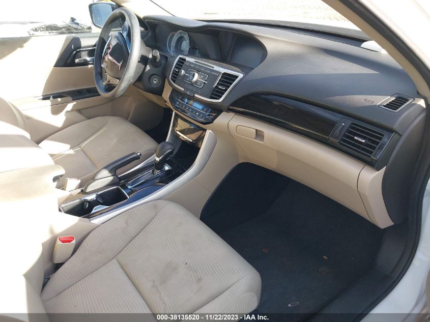 2017 HONDA ACCORD LX - 1HGCR2F31HA223381