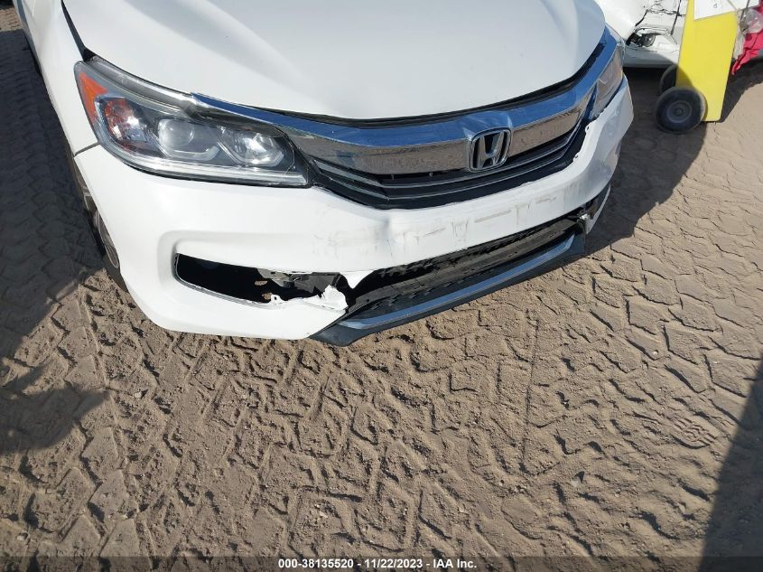 2017 HONDA ACCORD LX - 1HGCR2F31HA223381