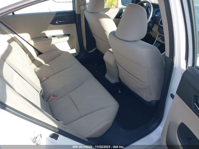 2017 HONDA ACCORD LX - 1HGCR2F31HA223381
