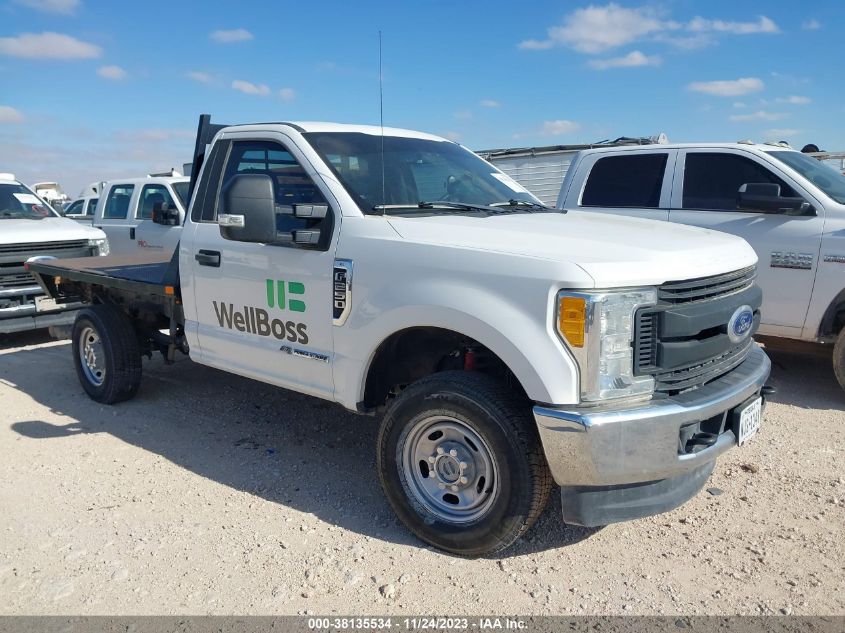 2017 FORD F-250 XL - 1FTBF2BTXHEC07827