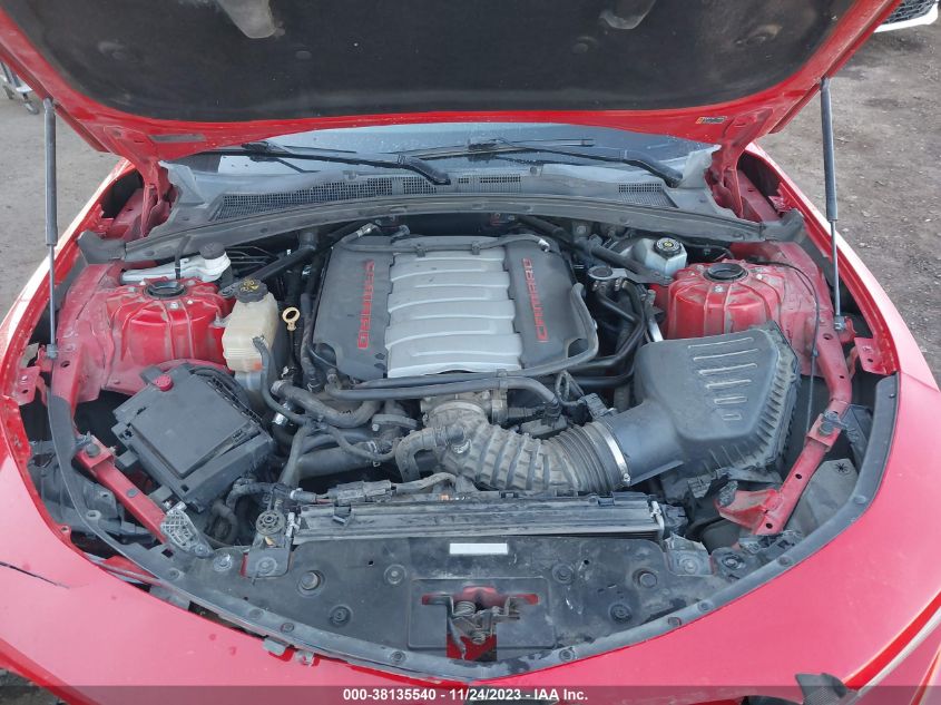 2016 CHEVROLET CAMARO SS - 1G1FH1R79G0135795