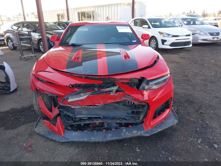 2016 CHEVROLET CAMARO SS - 1G1FH1R79G0135795