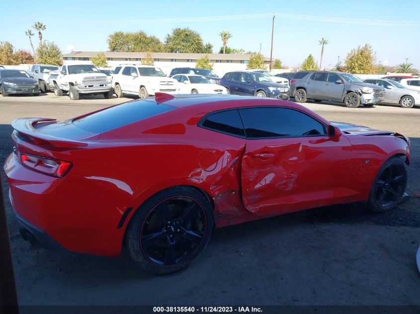 2016 CHEVROLET CAMARO SS - 1G1FH1R79G0135795