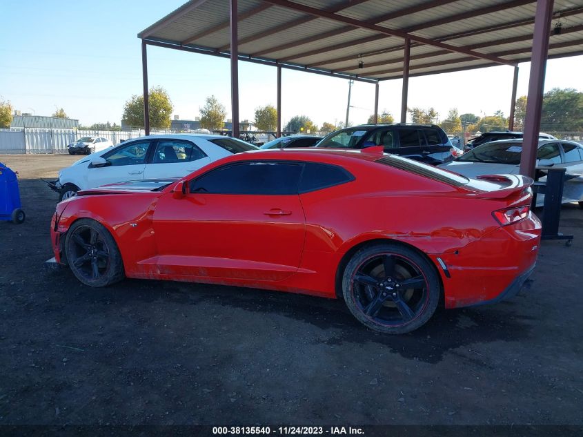 2016 CHEVROLET CAMARO SS - 1G1FH1R79G0135795