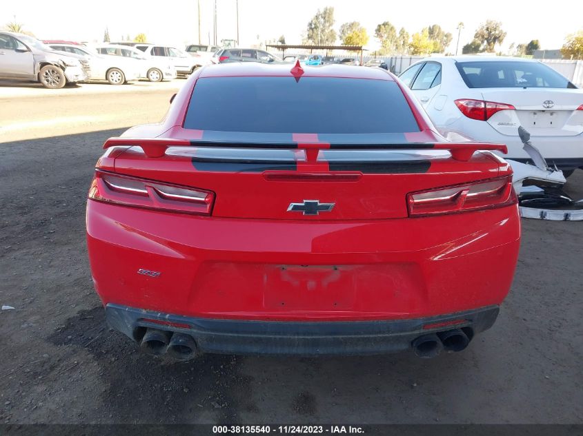 2016 CHEVROLET CAMARO SS - 1G1FH1R79G0135795
