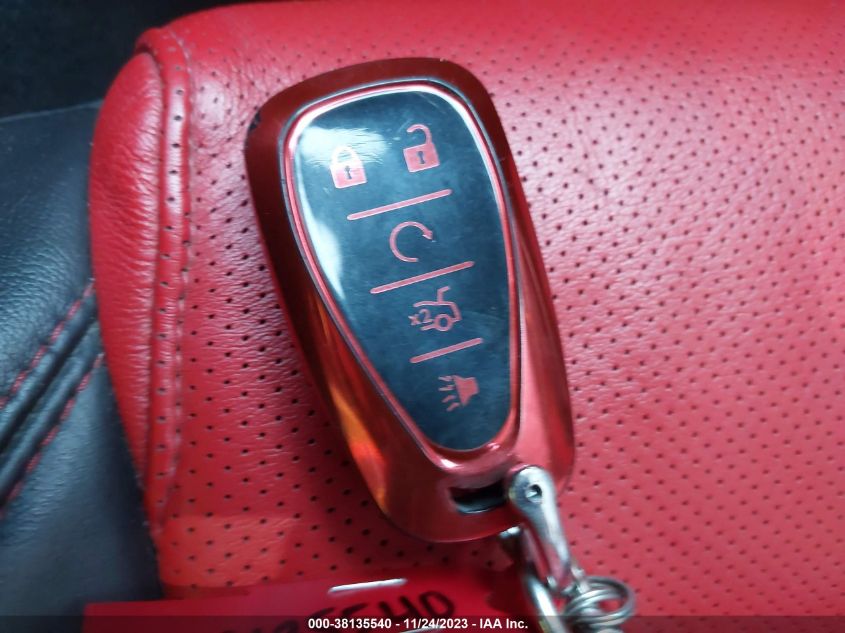 2016 CHEVROLET CAMARO SS - 1G1FH1R79G0135795