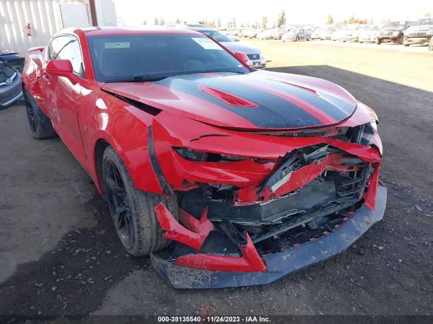 2016 CHEVROLET CAMARO SS - 1G1FH1R79G0135795