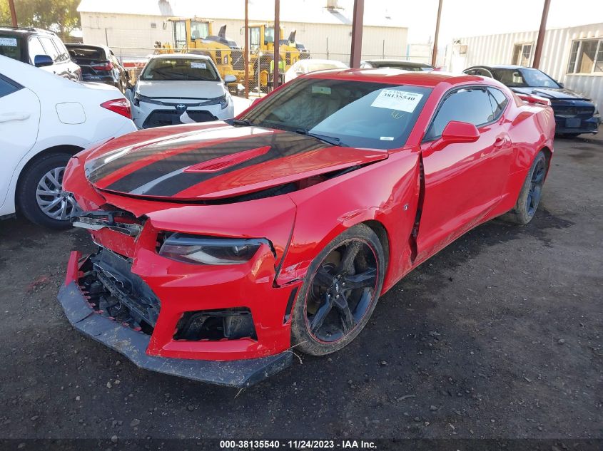 2016 CHEVROLET CAMARO SS - 1G1FH1R79G0135795