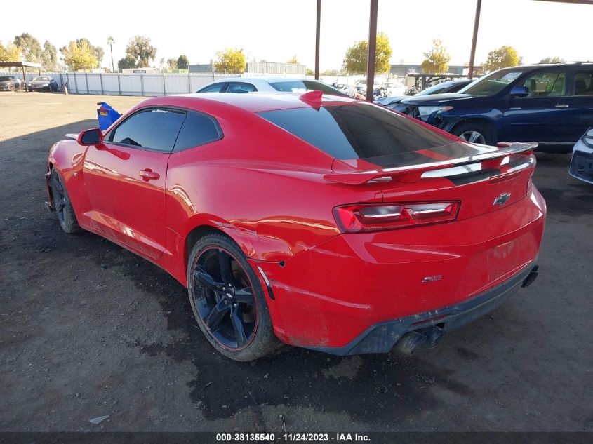 2016 CHEVROLET CAMARO SS - 1G1FH1R79G0135795