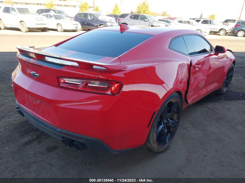 2016 CHEVROLET CAMARO SS - 1G1FH1R79G0135795
