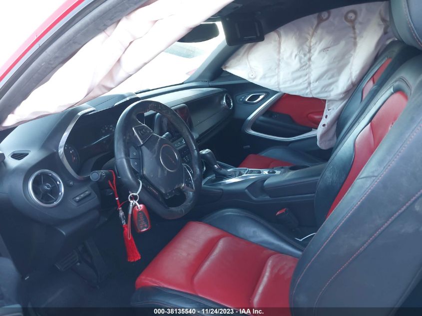 2016 CHEVROLET CAMARO SS - 1G1FH1R79G0135795