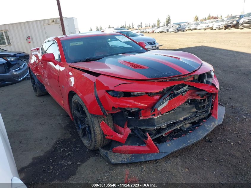 2016 CHEVROLET CAMARO SS - 1G1FH1R79G0135795