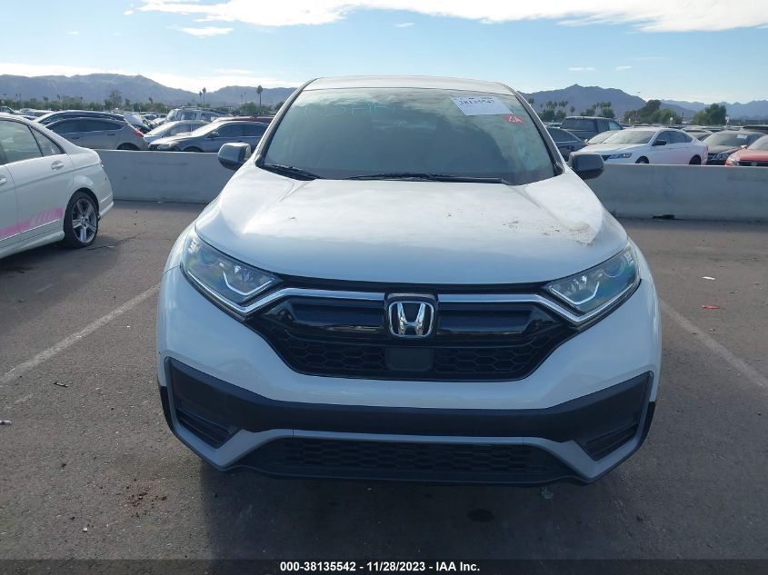 2020 HONDA CR-V LX - 5J6RW2H27LA000657