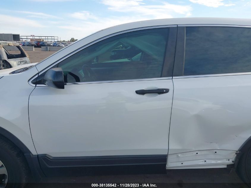 2020 HONDA CR-V LX - 5J6RW2H27LA000657