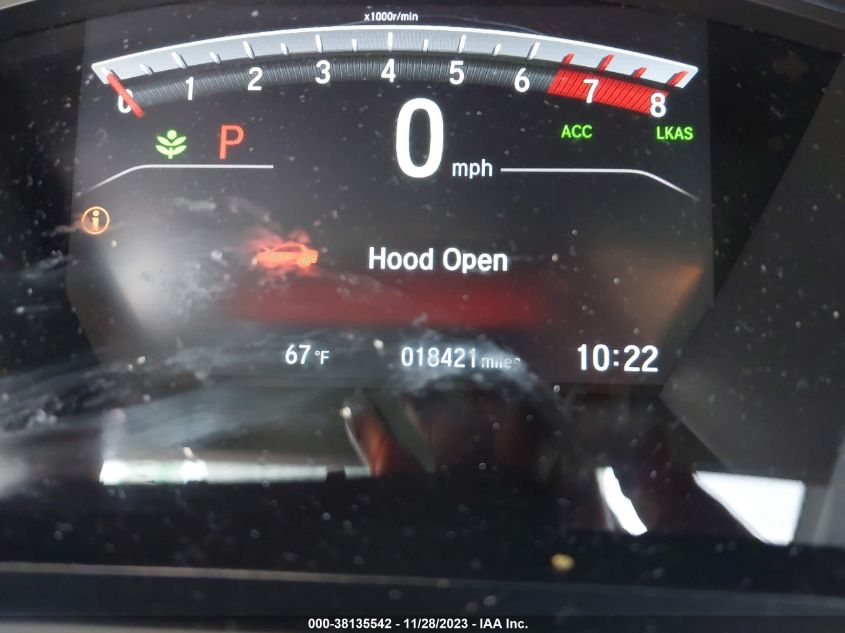 2020 HONDA CR-V LX - 5J6RW2H27LA000657