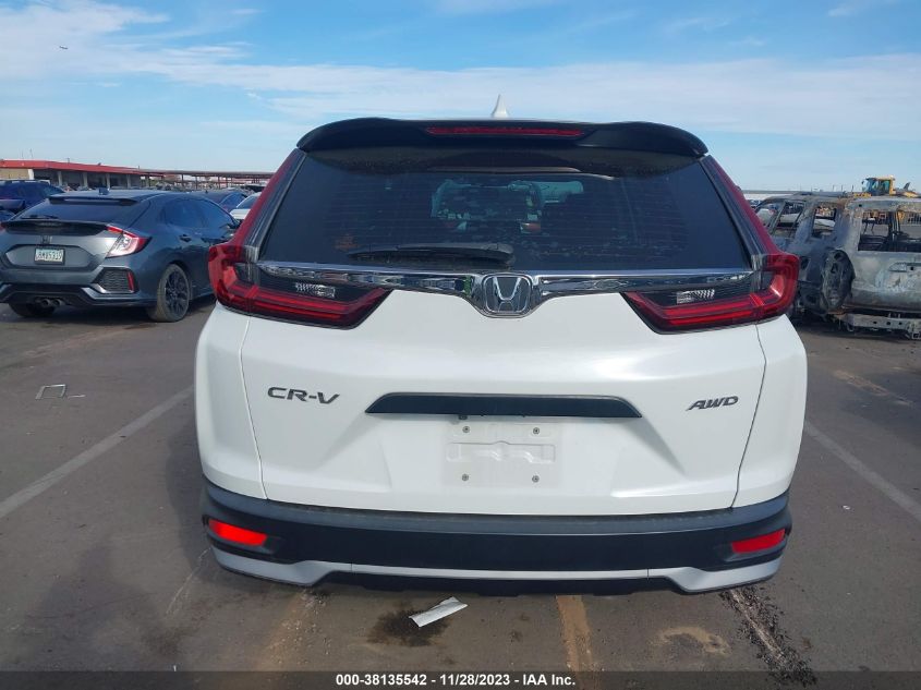 2020 HONDA CR-V LX - 5J6RW2H27LA000657