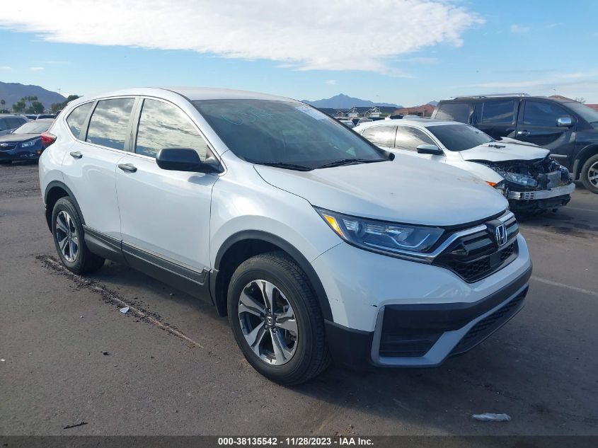 2020 HONDA CR-V LX - 5J6RW2H27LA000657